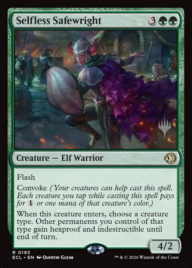 Selfless Safewright - Magic: The Gathering - MoxLand