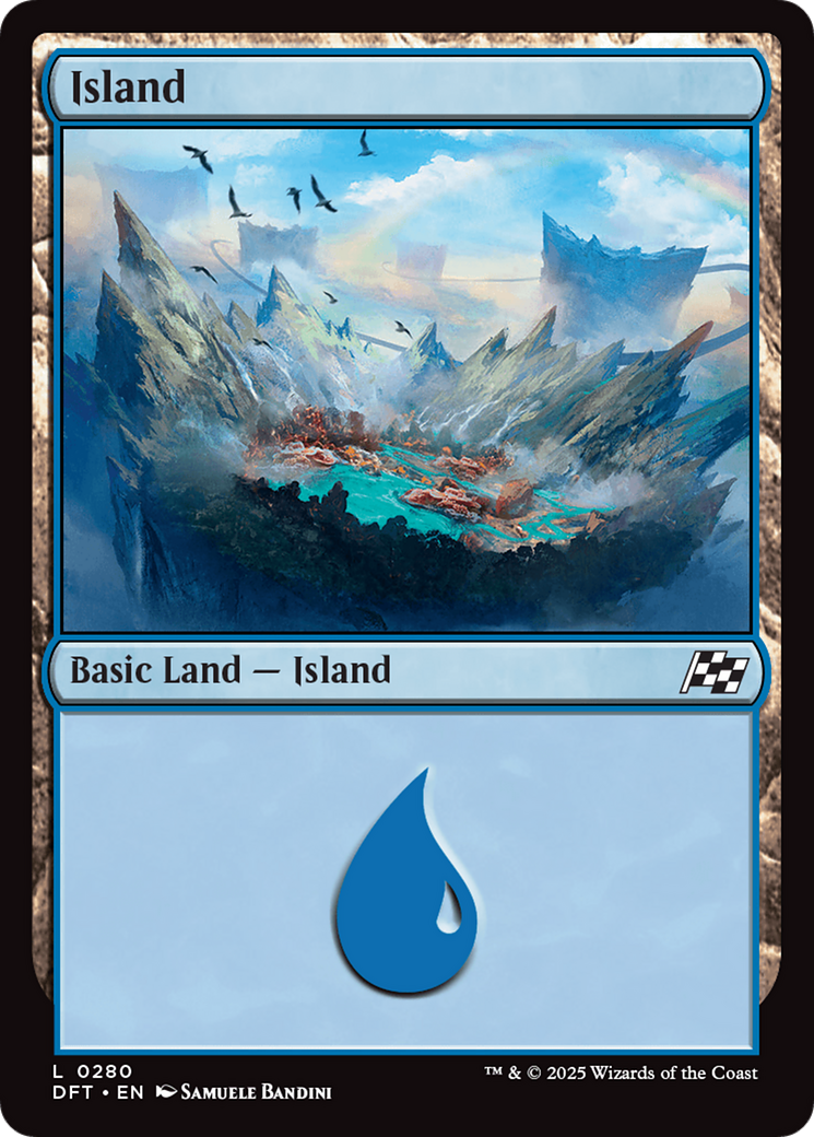 Ilha / Island - Magic: The Gathering - MoxLand