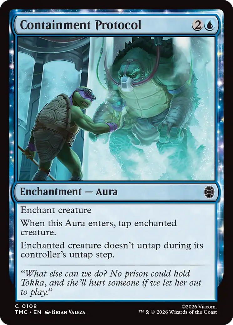 Containment Protocol - Magic: The Gathering - MoxLand