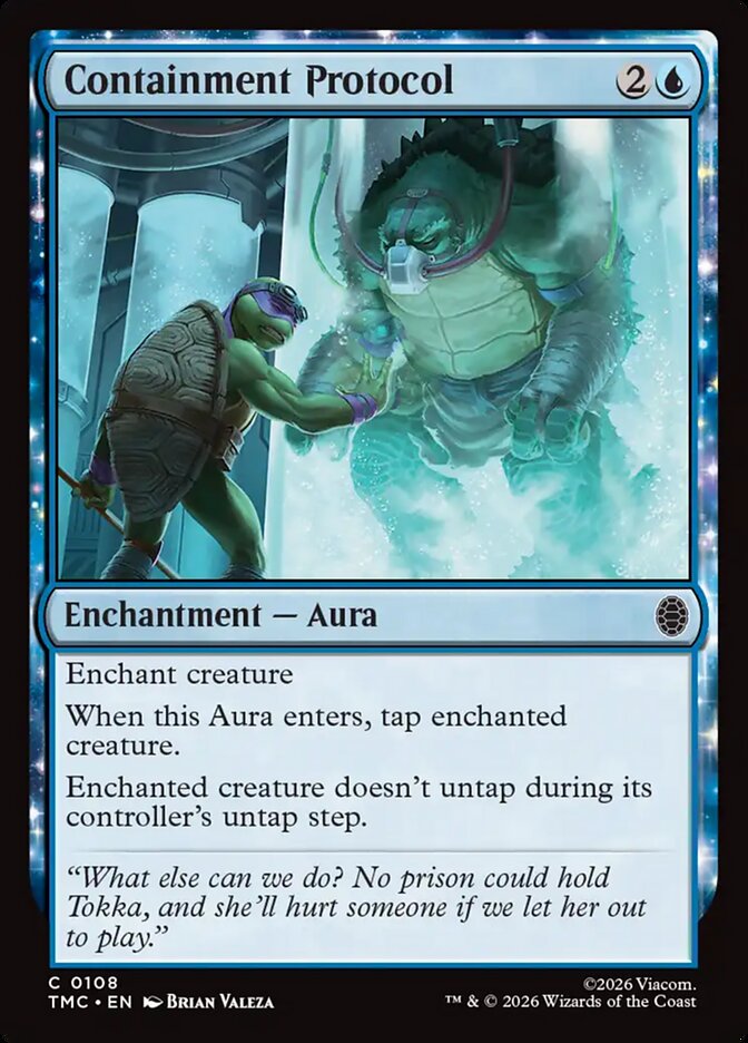 Containment Protocol - Magic: The Gathering - MoxLand