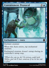 Containment Protocol - Magic: The Gathering - MoxLand