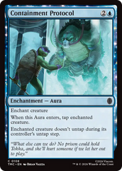 Containment Protocol - Magic: The Gathering - MoxLand