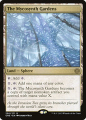 Os Jardins Micossintéticos / The Mycosynth Gardens - Magic: The Gathering - MoxLand