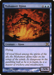 Gênio Mahamoti / Mahamoti Djinn - Magic: The Gathering - MoxLand