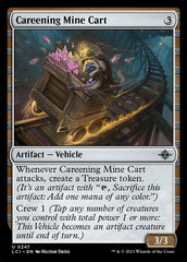 Vagoneta Cambaleante / Careening Mine Cart - Magic: The Gathering - MoxLand