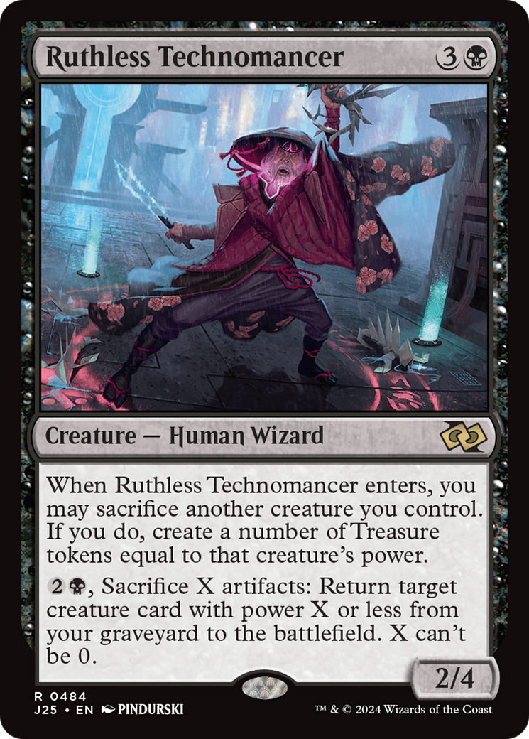 Tecnomante Impiedoso / Ruthless Technomancer - Magic: The Gathering - MoxLand