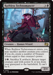 Tecnomante Impiedoso / Ruthless Technomancer - Magic: The Gathering - MoxLand