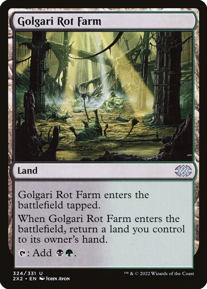 Fazenda de Podridão Golgari / Golgari Rot Farm - Magic: The Gathering - MoxLand