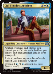 Cid, Artífice Atemporal / Cid, Timeless Artificer - Magic: The Gathering - MoxLand