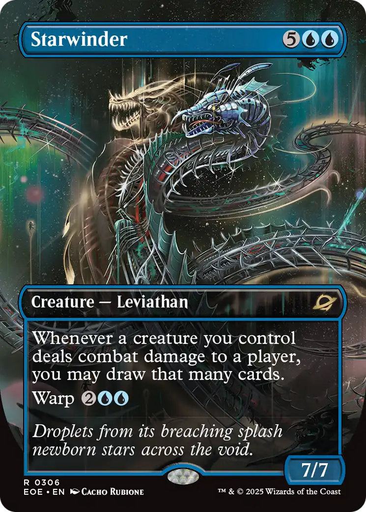 Deslizador Estelar / Starwinder - Magic: The Gathering - MoxLand