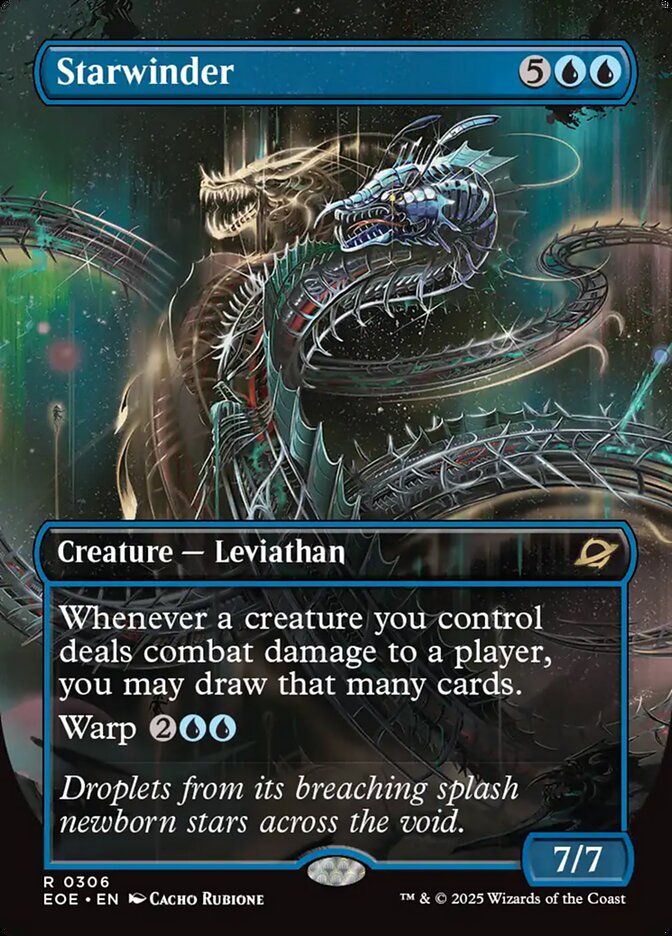 Charadista do Quantum / Starwinder - Magic: The Gathering - MoxLand
