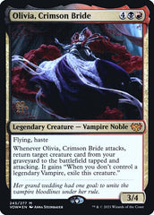 Olivia, Noiva Carmesim / Olivia, Crimson Bride - Magic: The Gathering - MoxLand