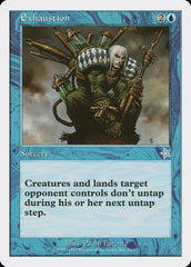 Exaustão / Exhaustion - Magic: The Gathering - MoxLand