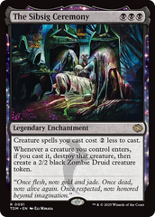 A Cerimônia Sibsig / The Sibsig Ceremony - Magic: The Gathering - MoxLand