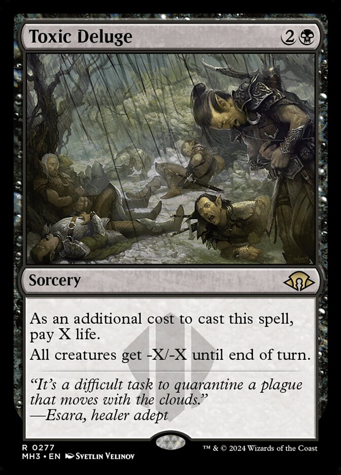 Dilúvio Tóxico / Toxic Deluge - Magic: The Gathering - MoxLand
