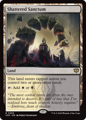 Santuário Despedaçado / Shattered Sanctum - Magic: The Gathering - MoxLand