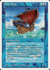 Navio Pirata / Pirate Ship - Magic: The Gathering - MoxLand