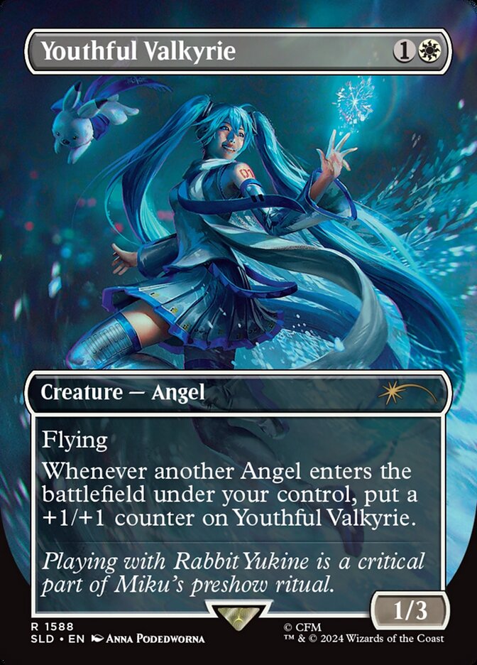 Valquíria Jovem / Youthful Valkyrie - Magic: The Gathering - MoxLand