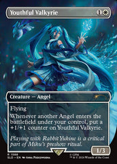 Valquíria Jovem / Youthful Valkyrie - Magic: The Gathering - MoxLand