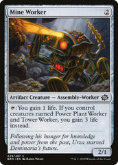 Operário da Mina / Mine Worker - Magic: The Gathering - MoxLand