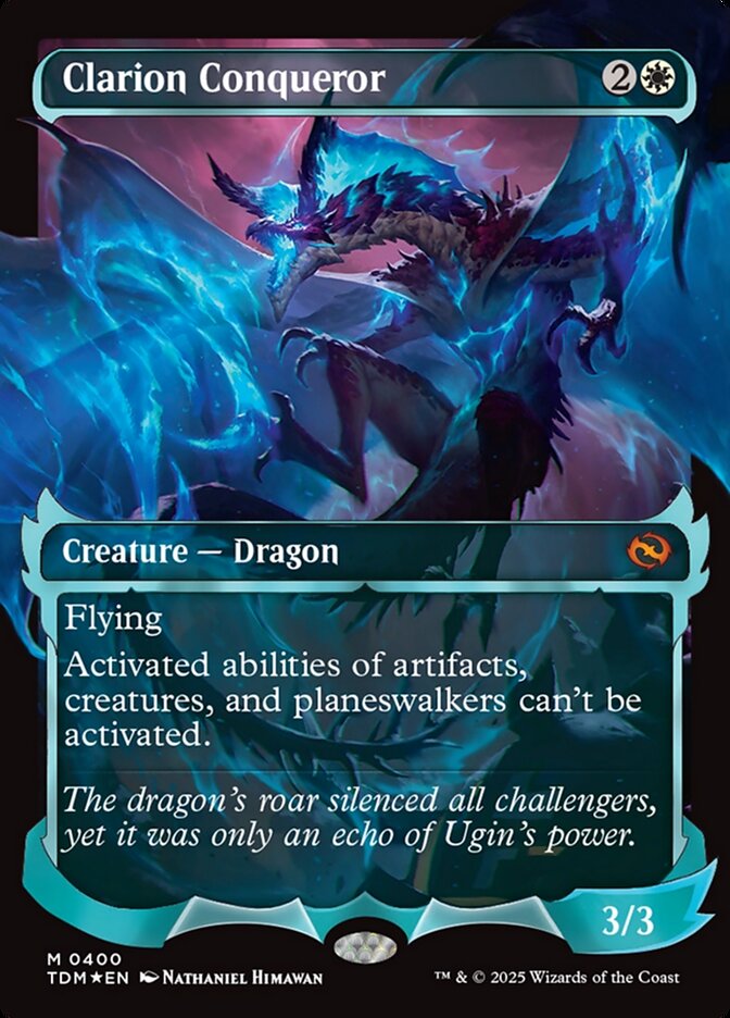 Conquistador do Clarim / Clarion Conqueror - Magic: The Gathering - MoxLand