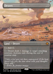 Deserto / Desert - Magic: The Gathering - MoxLand