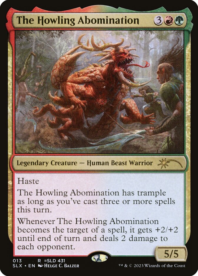 The Howling Abomination - Magic: The Gathering - MoxLand