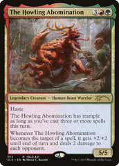 The Howling Abomination - Magic: The Gathering - MoxLand
