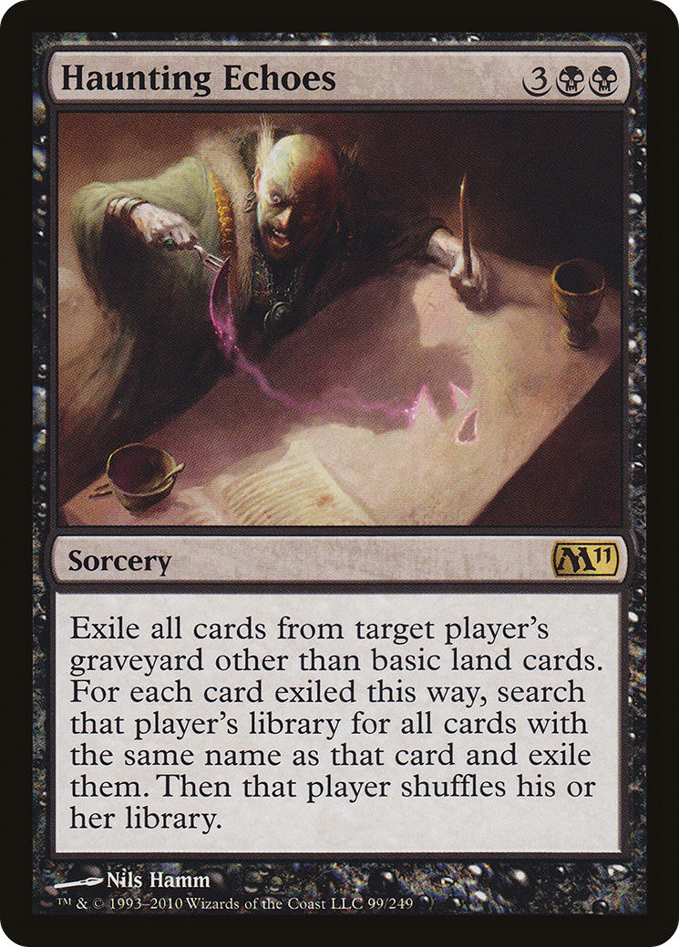 Ecos Persistentes / Haunting Echoes - Magic: The Gathering - MoxLand