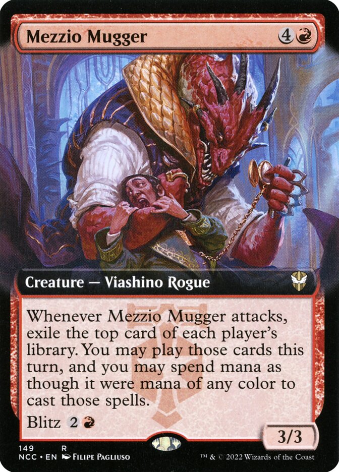 Assaltante do Mezzio / Mezzio Mugger - Magic: The Gathering - MoxLand