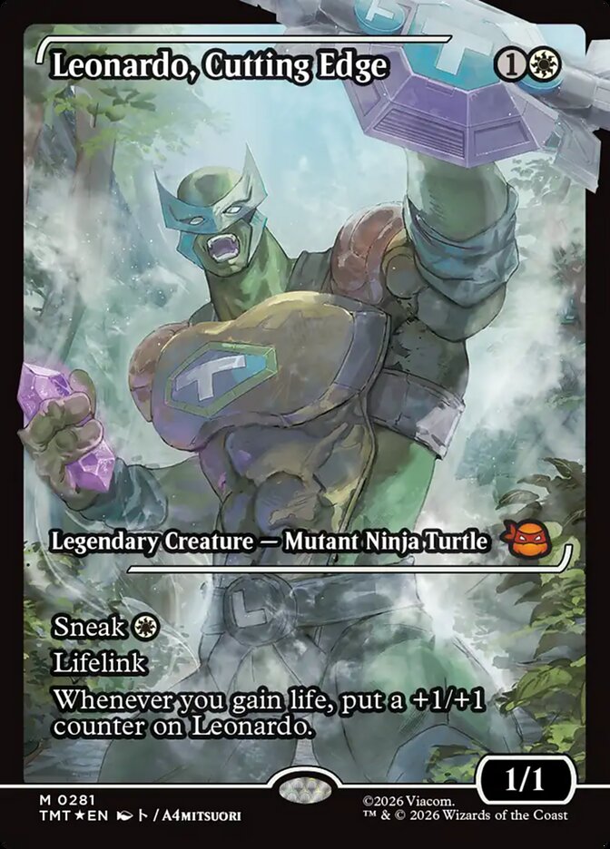 Leonardo, Cutting Edge - Magic: The Gathering - MoxLand