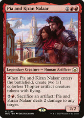 Pia e Kiran Nalaar / Pia and Kiran Nalaar - Magic: The Gathering - MoxLand