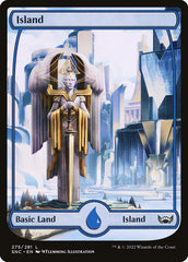 Ilha / Island - Magic: The Gathering - MoxLand