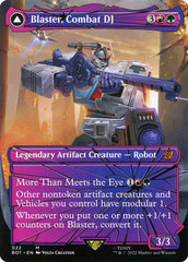 Blaster, DJ de Combate / Blaster, Combat DJ - Magic: The Gathering - MoxLand