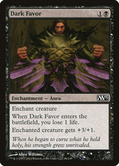 Proteção Sombria / Dark Favor - Magic: The Gathering - MoxLand