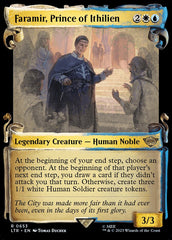 Faramir, Príncipe de Ithilien / Faramir, Prince of Ithilien - Magic: The Gathering - MoxLand