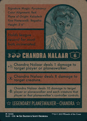 Chandra Nalaar - Magic: The Gathering - MoxLand