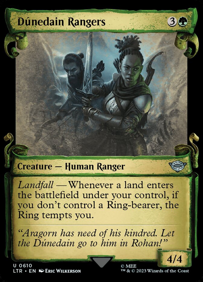Caminheiros Dúnedain / Dúnedain Rangers - Magic: The Gathering - MoxLand