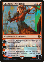 Chandra, Pirogênia / Chandra, Pyrogenius - Magic: The Gathering - MoxLand
