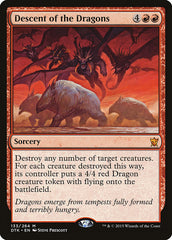 Descenso dos Dragões / Descent of the Dragons - Magic: The Gathering - MoxLand