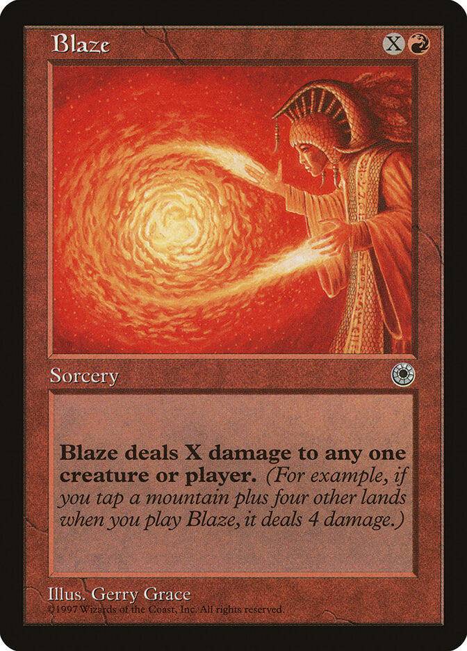 Labareda / Blaze - Magic: The Gathering - MoxLand