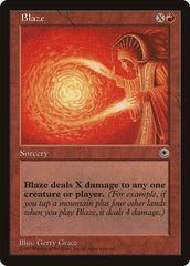 Labareda / Blaze - Magic: The Gathering - MoxLand