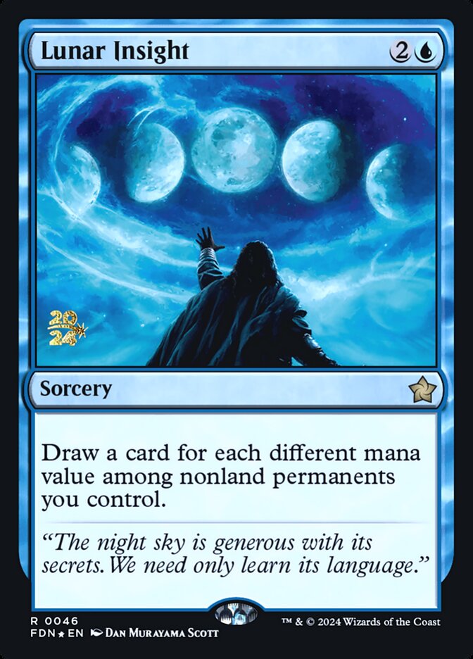 Lunar Insight - Magic: The Gathering - MoxLand