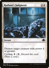 Julgamento de Radiante / Radiant's Judgment - Magic: The Gathering - MoxLand