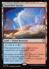 Scorched Geyser - Magic: The Gathering - MoxLand