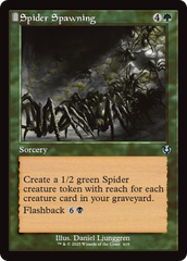 Procriação de Aranha / Spider Spawning - Magic: The Gathering - MoxLand