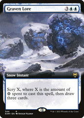 Conhecimento Gravado / Graven Lore - Magic: The Gathering - MoxLand