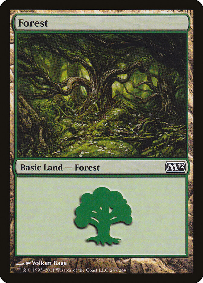 Floresta / Forest - Magic: The Gathering - MoxLand