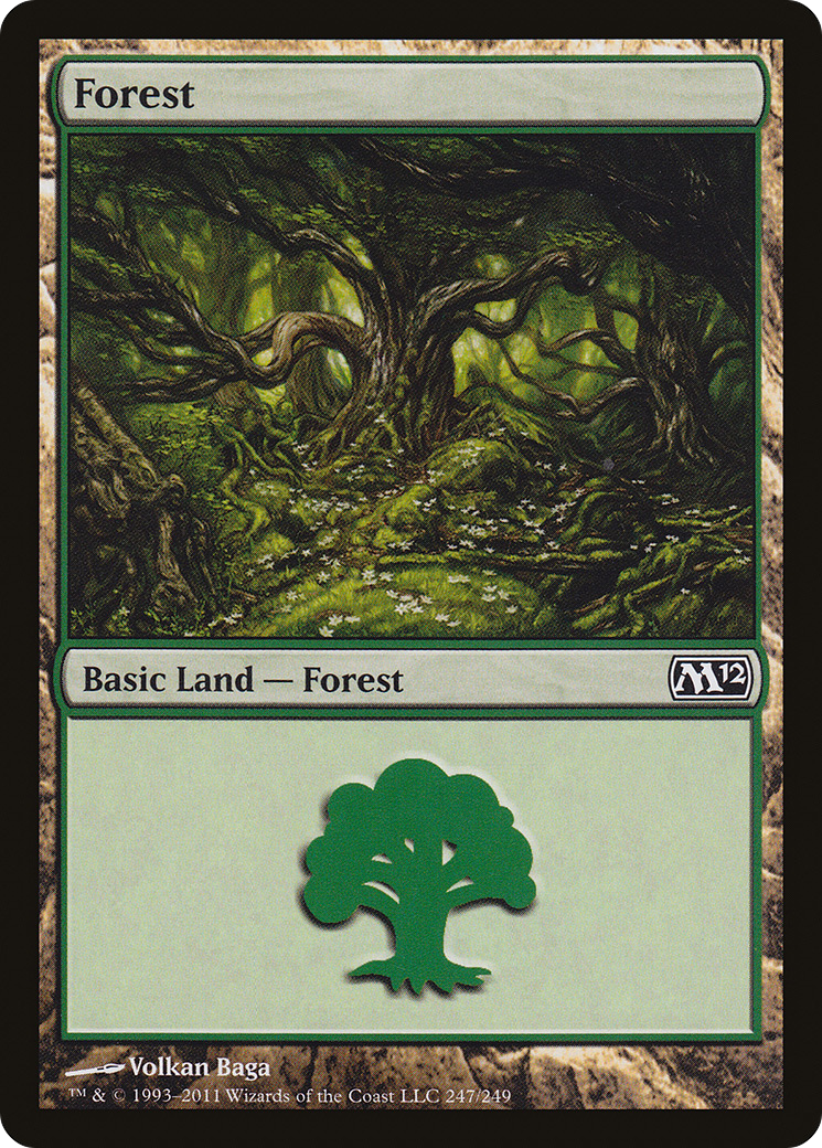 Floresta / Forest - Magic: The Gathering - MoxLand