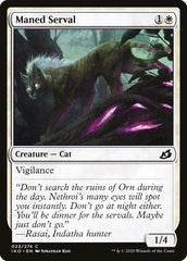 Serval-de-crina / Maned Serval - Magic: The Gathering - MoxLand